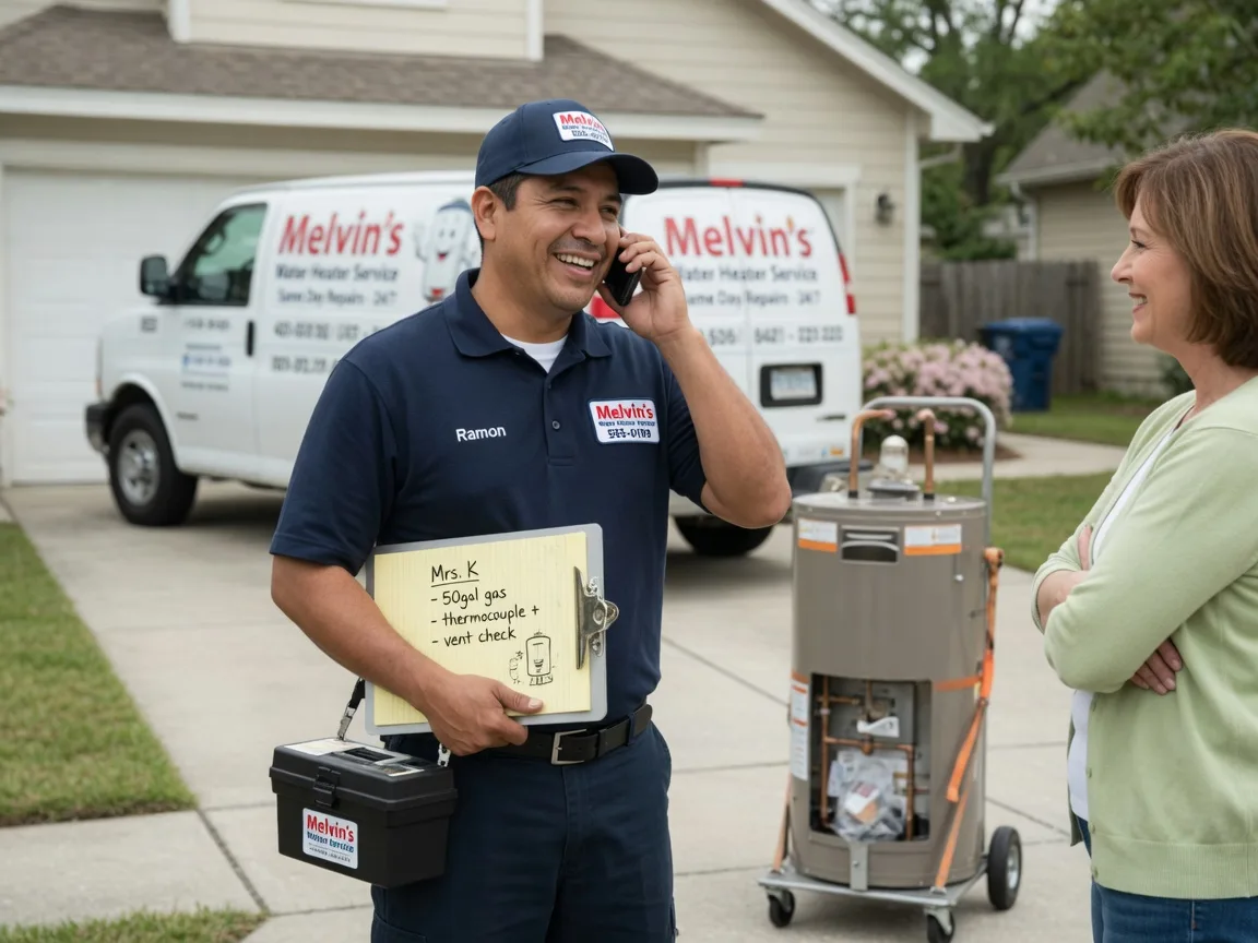 Water Heater Repair Saltillo, TN FAQs